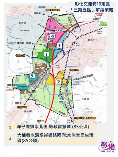 彰化孵大巨蛋露出曙光 打造彰化信義計畫區藍圖