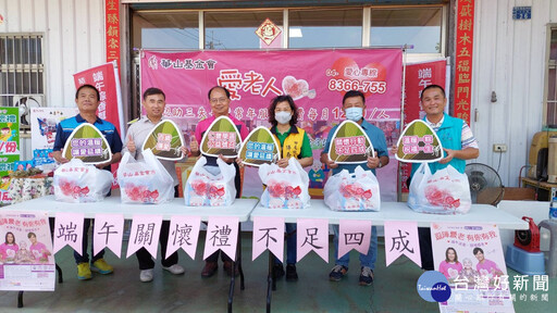 粽香傳情！ 百歲阿嬤教學童包粽 體驗敬老與文化傳承
