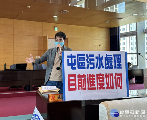 議員關切台中大巨蛋選址 建議引進民間投資