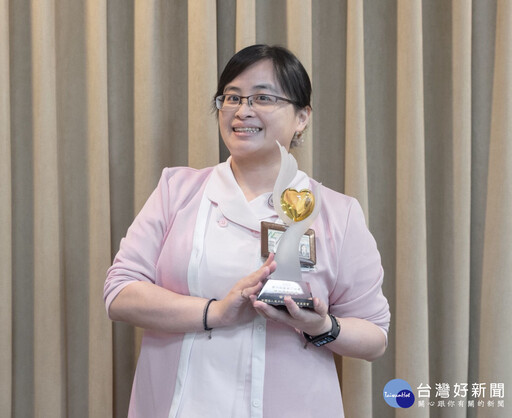 成大醫院護理團隊連年獲南丁格爾獎肯定 展現專業、創意與溫度