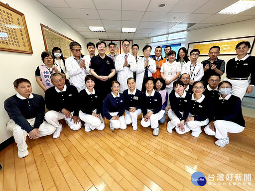 桃園療養院與佛相遇 邀民眾浴佛凝聚善念祈願眾生平安吉祥