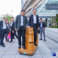 張善政考察東京品川都市再生核心 取經未來城市建設理念