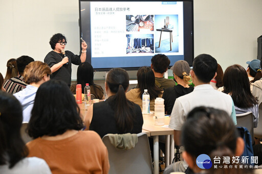 大咖導師分享攤商經營撇步 桃園青年局帶你「擺」出新商機