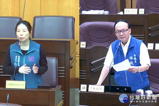 桃園航空城及桃捷工作報告 桃議員林政賢關切營運管理與公共服務效能
