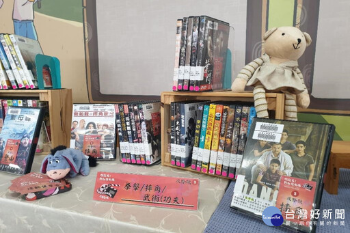 配合114年全大運 長榮大學圖書館辦主題影展獲師生熱烈迴響