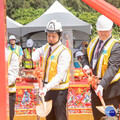 新竹海水淡化廠工程開工 卓揆、新竹代理市長視察工程