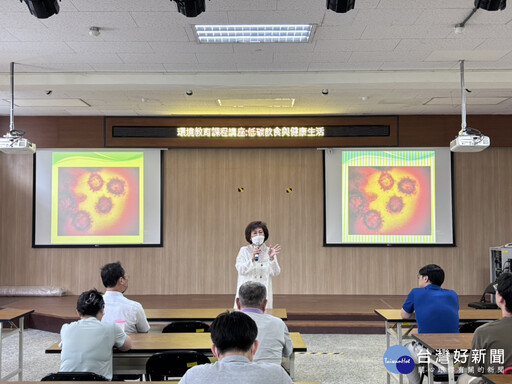 板橋榮家守護健康 低碳飲食從你我做起