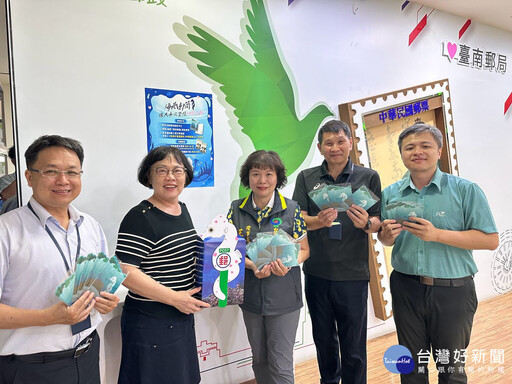 包廳挺國片「有病」 臺南郵局邀您寄信抽綠島潛水行程