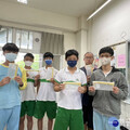 國中會考17、18日登場 黃敏惠贈考生加油小物