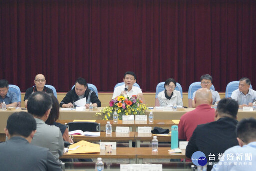 「好山、好水、好治安,人民有感覺」 臺東縣警局辦社會安全防護座談會