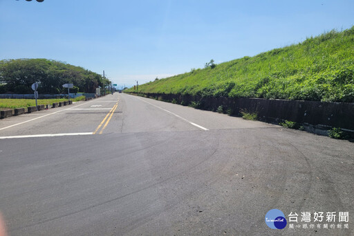 關心七股工業區未來發展 議員陳昆和建議拓寬曾文溪防汛道路