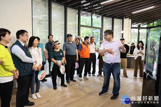 虎頭埤蟋蟀館轉型親子環教場域 提升旅遊服務能量