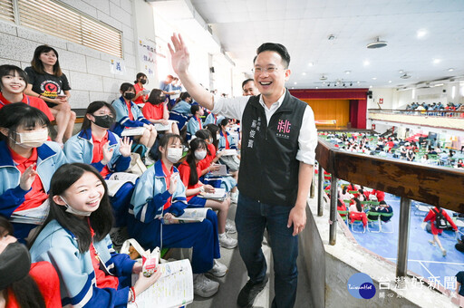 114年國中教育會考登場 蘇俊賓祝福考生發揮實力考取理想成績