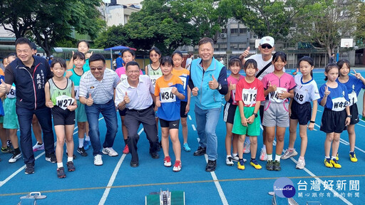 員林市長盃田徑錦標賽暨縣運代表選拔 期盼為員林於縣運上奪得佳績