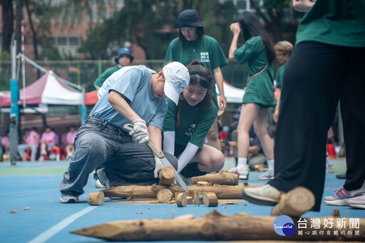 桃青局攜手原資中心展現族群融合 原住民族大專生原球盃聯合運動會登場