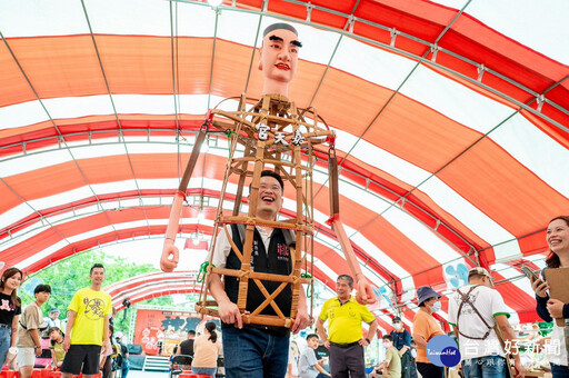 大溪神農文化祭啟動 蘇俊賓秀順口溜「大溪處處有好神 月月有好事」