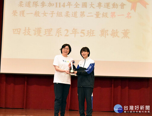校友回娘家 長庚科大校慶企業慷慨做公益