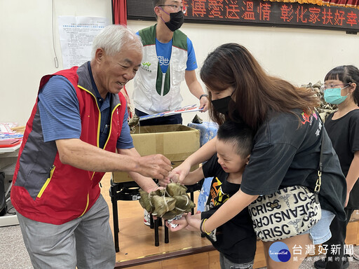 臉書版主號召社團響應募集愛心粽 照顧沿海偏鄉弱勢家庭