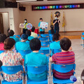 楊梅警走入社區慶端節 宣導識詐、婦幼安全