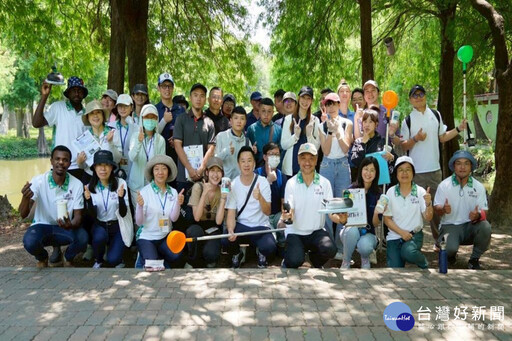 善盡大學社會責任 長榮大學結合企業辦1日志工活動