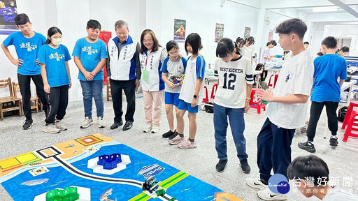 2025世界機關王大賽南投初賽 各國小表現亮麗