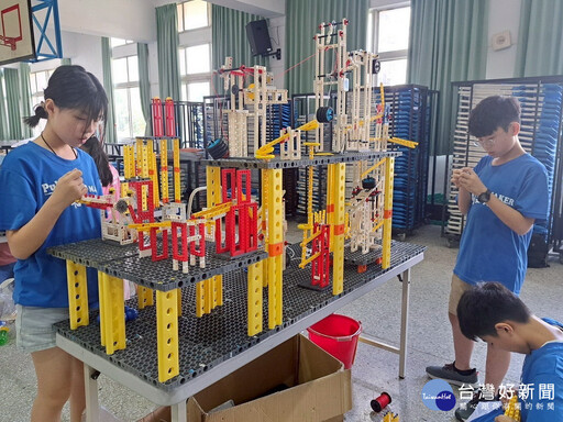 2025世界機關王大賽南投初賽 各國小表現亮麗