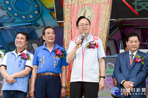 臺灣媽祖聯誼會第51次會員大會移師桃園 張善政：盼媽祖信仰庇佑國泰民安