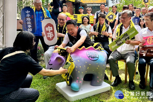 中平路故事館館慶-壢嗨季熱鬧登場 蘇俊賓：中壢是最具包容性的城市