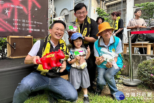 中平路故事館館慶-壢嗨季熱鬧登場 蘇俊賓：中壢是最具包容性的城市