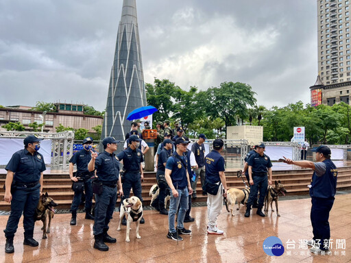 雙北世壯運歡迎晚會 海山警強化安檢與交通疏導