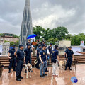 雙北世壯運歡迎晚會 海山警強化安檢與交通疏導