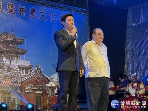 先嗇宮神農文化祭登場 朱惕之參拜祈求新北穀物豐收