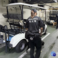 警犬出擊 助世壯運高爾夫球安檢一臂之力