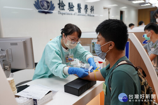 台中慈濟19年健檢扎根 信望愛院生融入社區醫療