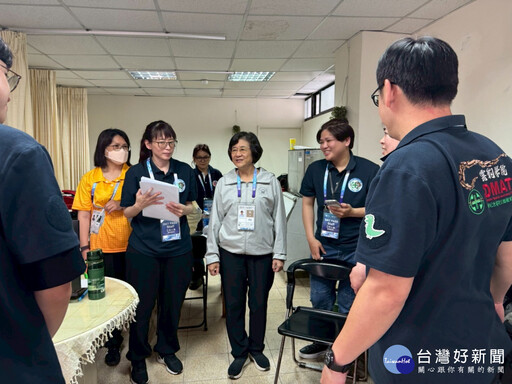 新北啟動全方位醫療應變機制 迎接2025雙北世界壯年運動會