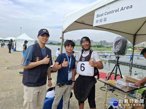 雙北世界壯年運動會 選手險失格蘆洲警即刻救援