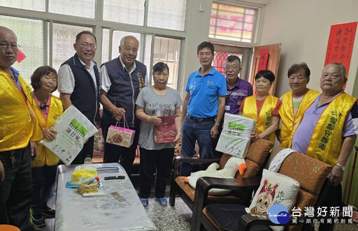 后里愛鄰守護隊點亮社區情誼 展現鄰里互助關懷精神