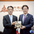 日本佐賀縣鳥栖市長拜會竹市府 深化台日交流