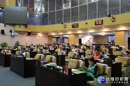 南市議會重頭戲登場 5/21起市政總質詢邀市民齊為市政把關