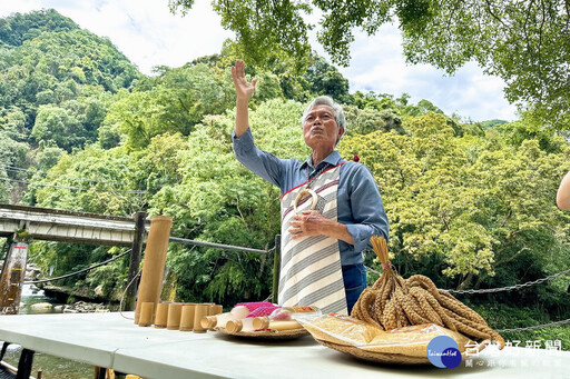 宇內溪戲水區將開放 泰雅耆老遵古禮祈福開溪祭