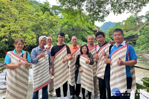 宇內溪戲水區將開放 泰雅耆老遵古禮祈福開溪祭
