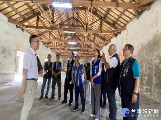 台中月眉糖廠打造親子樂園 預計暑假開幕