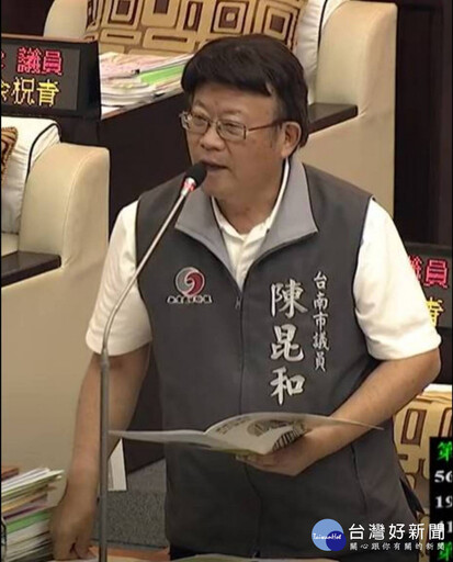 捷運深綠線專案報告 議員陳昆和主張要延伸到溪北地區