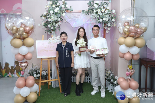 520十三對新人登記結婚 嘉市府祭多項好禮