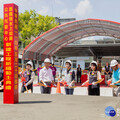 嘉義縣水上如親公托中心動土 預計115年底完工