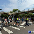 守護學童通學安全 竹市警加強各小學周邊護童勤務