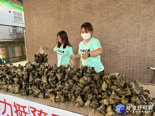 彰化YMCA為弱勢家庭發起「力挺孩子不餓肚子」 愛心粽暨營養午餐募集公益