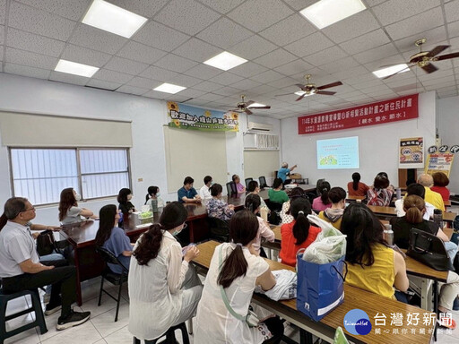 旗山戶所結合新住民團體辦理 「齊護水源 生態永續」講座