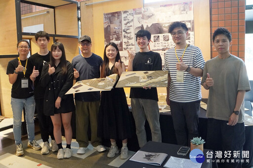 大葉空設系4作品入圍「A+文化資產創意獎」 將於台中文化資產園區展出