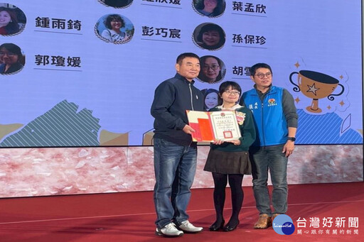 職場表現獲得肯定 長榮大學社工系8位系友榮獲114年度績優社工